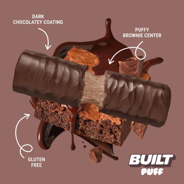 brownie batter puff brownie batter puff