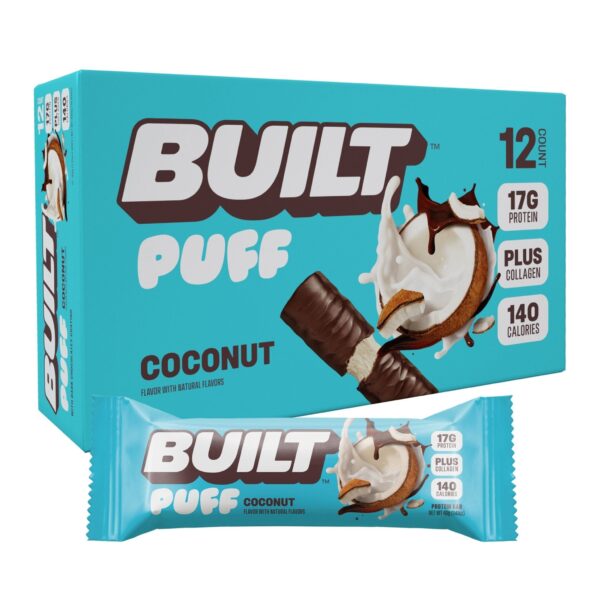 coconut puff coconut puff