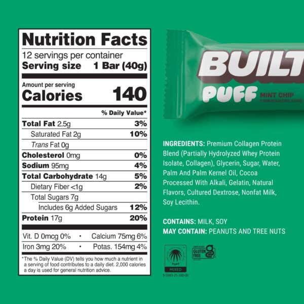 mint chip puff mint chip puff