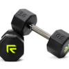 octo rubber dumbbell (sold individually) octo rubber dumbbell (sold individually)