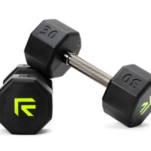 octo rubber dumbbell (sold individually) octo rubber dumbbell (sold individually)