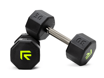 octo rubber dumbbell (sold individually) octo rubber dumbbell (sold individually)