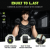 octo rubber dumbbell (sold individually) octo rubber dumbbell (sold individually)