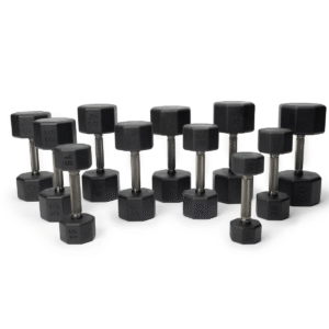 octo rubber dumbbell (sold individually)