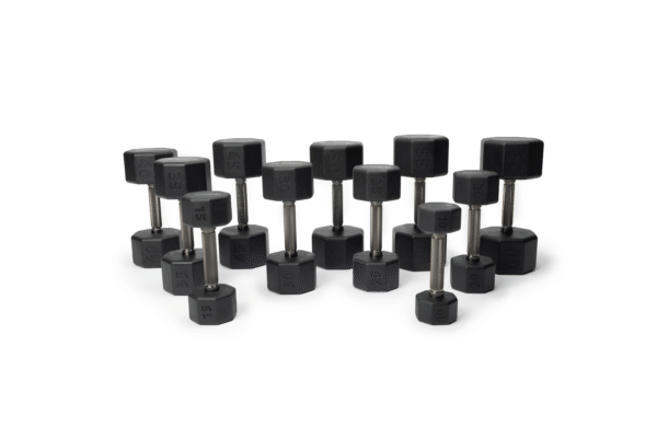octo rubber dumbbell (sold individually) octo rubber dumbbell (sold individually)