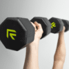 octo rubber dumbbell (sold individually) octo rubber dumbbell (sold individually)