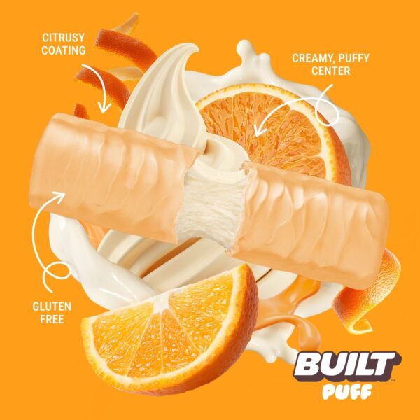 orange cream pop puff orange cream pop puff