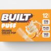 orange cream pop puff orange cream pop puff