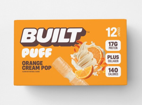 orange cream pop puff orange cream pop puff