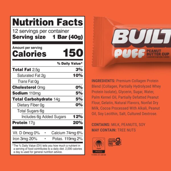 peanut butter cup puff peanut butter cup puff
