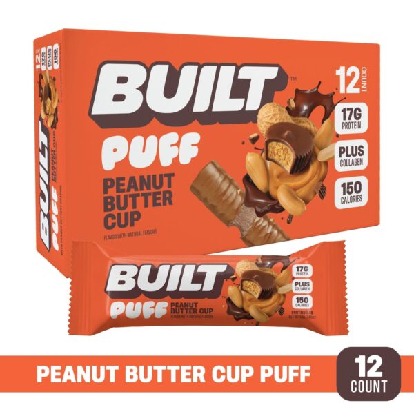 peanut butter cup puff peanut butter cup puff