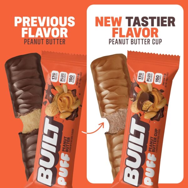 peanut butter cup puff peanut butter cup puff