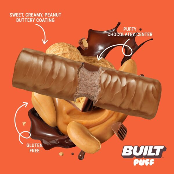 peanut butter cup puff peanut butter cup puff