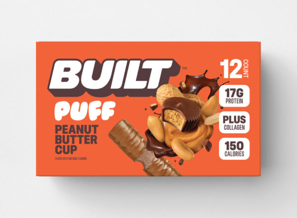 peanut butter cup puff peanut butter cup puff
