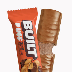 peanut butter cup puff