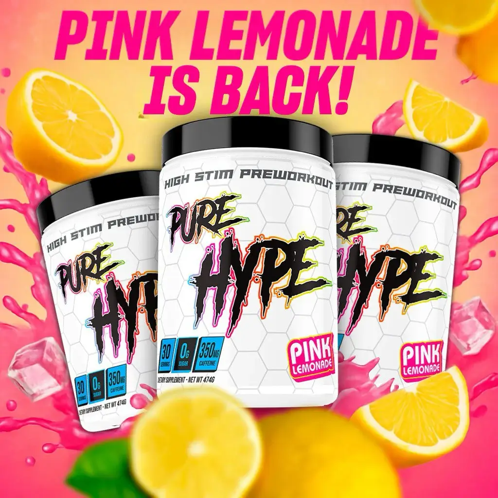 pink lemonade home
