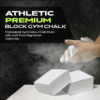 premium magnesium block chalk – lab‑tested. rugged. ready for real workouts.