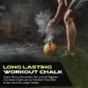 premium magnesium block chalk – lab‑tested. rugged. ready for real workouts.