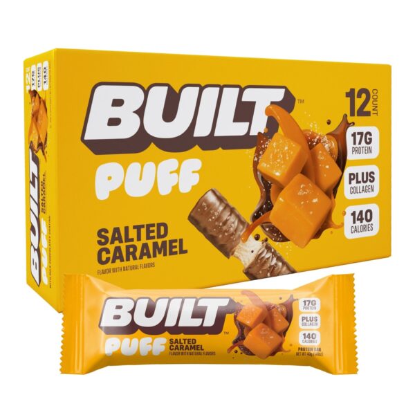 salted caramel puff salted caramel puff