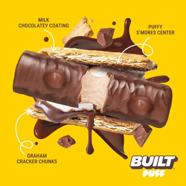 s'mores chunk puff s'mores chunk puff