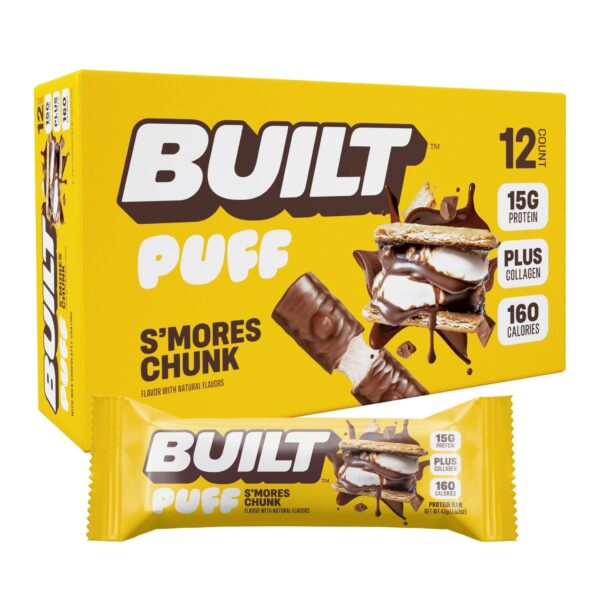 s'mores chunk puff s'mores chunk puff