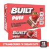 strawberries 'n cream puff strawberries 'n cream puff