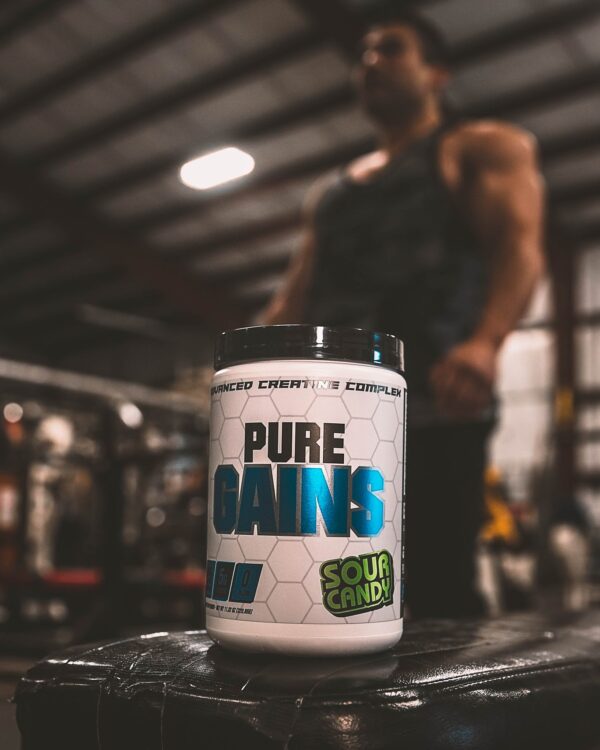 Pure Gains in the gym