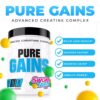 Pure Gains // Advanced Creatine - Pure Cut Supplements