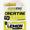 pure gains // advanced creatine gummies lemon drop