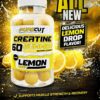 pure gains // advanced creatine gummies lemon drop