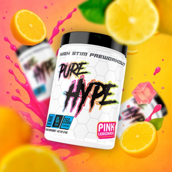 Pure Hype Pink Lemonade