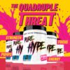 Multiple Pure Hype tubes