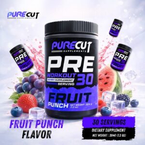 pure hype // high stim preworkout pure hype // high stim preworkout