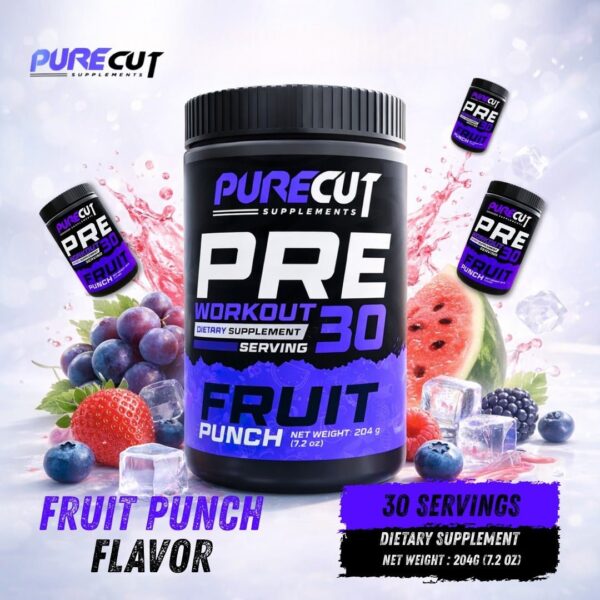 pure hype // high stim preworkout