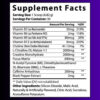 pure hype // high stim preworkout