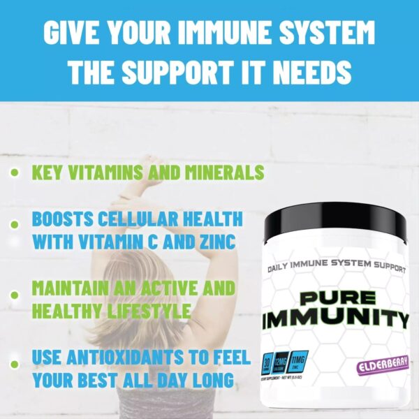 pure immunity // vitamin support Pure Immunity // Vitamin Support - Pure Cut Supplements