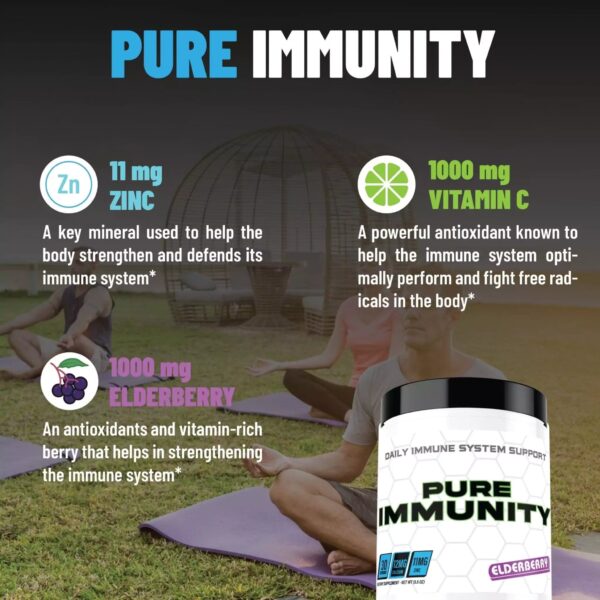 pure immunity // vitamin support Pure Immunity // Vitamin Support - Pure Cut Supplements