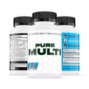 pure multi // men's multivitamin Pure Multi // Men's Multivitamin - Pure Cut Supplements