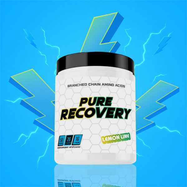 pure recovery // advanced bcaa's