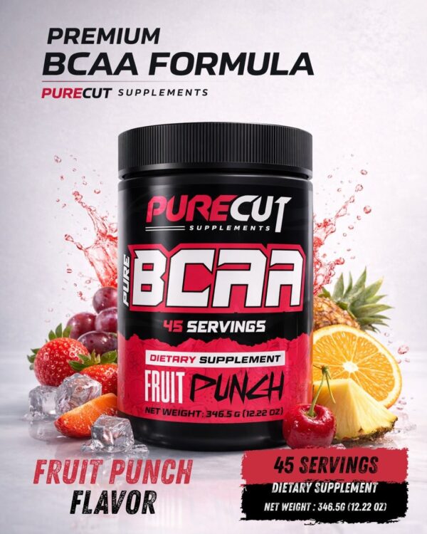 pure recovery // advanced bcaa's