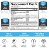 Supplement facts for the product Pure Savage