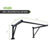 r2 wall mounted pull up bar r2 wall mounted pull up bar