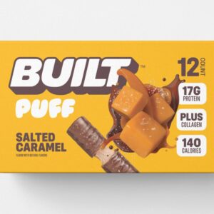 salted caramel puff salted caramel puff