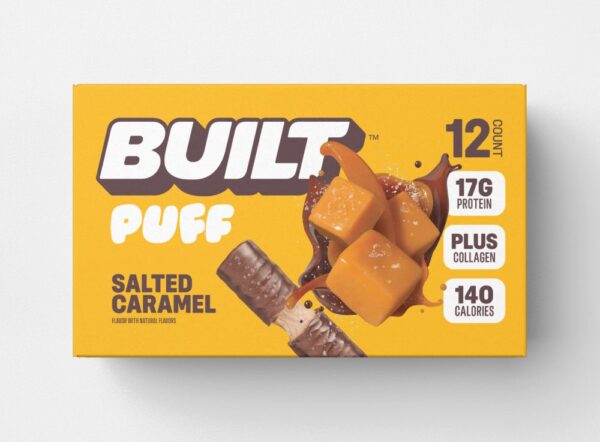 salted caramel puff salted caramel puff