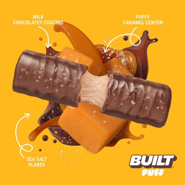 salted caramel puff salted caramel puff
