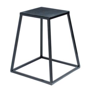 steel plyo boxes – heavy duty plyometric jump platforms with anti slip rubber top – available in 12", 18", and 24" heights – stackable, stable, built for strength and conditioning
