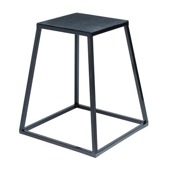steel plyo boxes – heavy duty plyometric jump platforms with anti slip rubber top – available in 12", 18", and 24" heights – stackable, stable, built for strength and conditioning