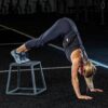 steel plyo boxes – heavy duty plyometric jump platforms with anti slip rubber top – available in 12", 18", and 24" heights – stackable, stable, built for strength and conditioning