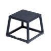 steel plyo boxes – heavy duty plyometric jump platforms with anti slip rubber top – available in 12", 18", and 24" heights – stackable, stable, built for strength and conditioning