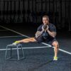 steel plyo boxes – heavy duty plyometric jump platforms with anti slip rubber top – available in 12", 18", and 24" heights – stackable, stable, built for strength and conditioning